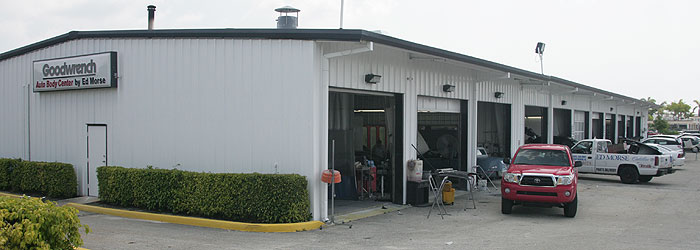  Ed Morse Collision Center at Ed Morse Cadillac Delray Beach