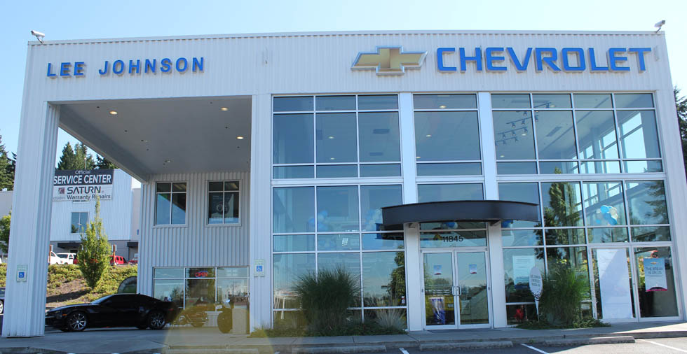 New and Used Vehicles in KIRKLAND Lee Johnson Chevrolet