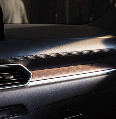 2021 Mazda CX-5 crossover suv wood layered trim