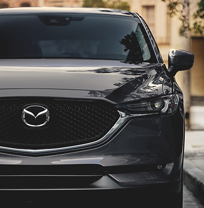 2021 Mazda CX-5 fuel efficient SUV front view