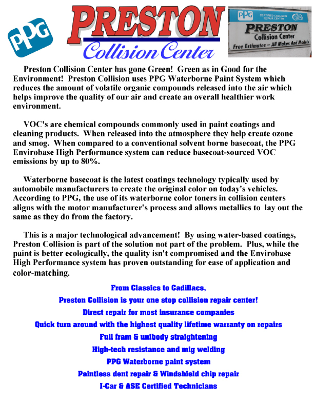 perston collision center