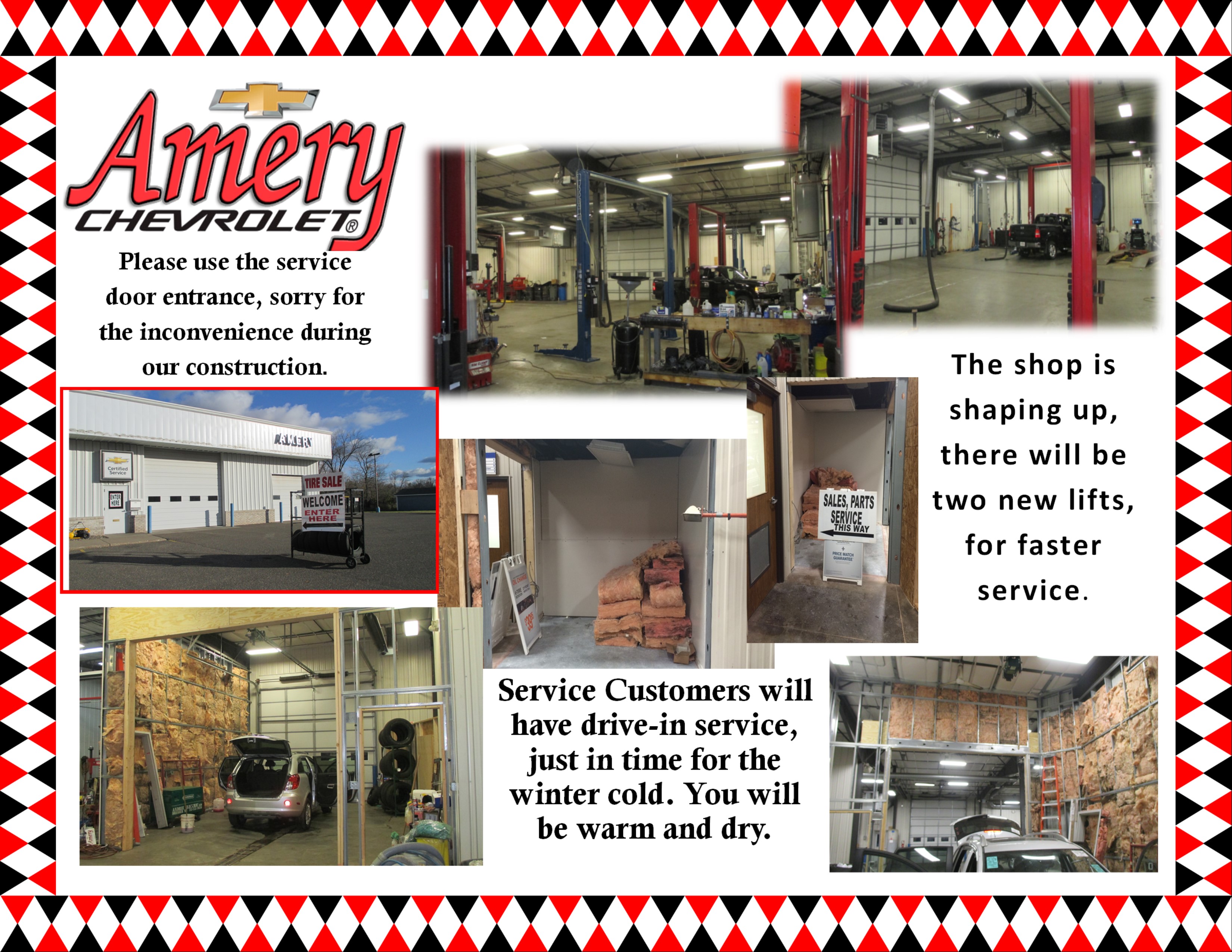 Amery Chevrolet is a AMERY Chevrolet dealer and a new car and used car AMERY WI Chevrolet