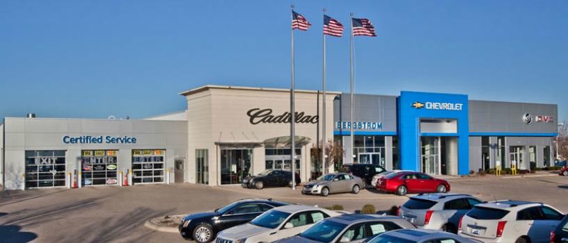 Chevrolet showroom