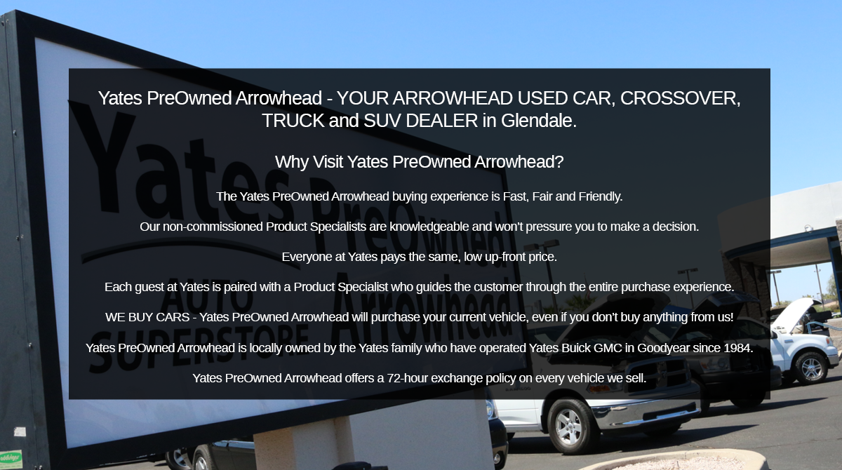 PREOWNED ARROWHEAD