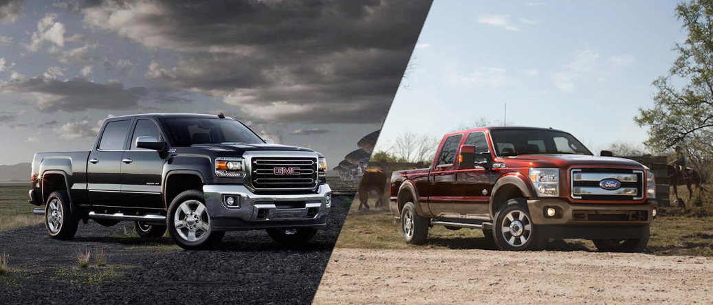 Ford Super Duty Vs Gmc Heavy Duty