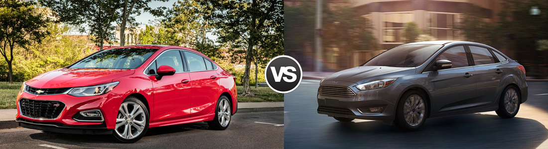 2016 Chevy Cruze Vs Ford Focus | Lancaster Motor Company