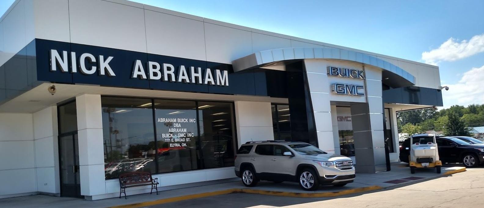 Nick Abraham Buick GMC Showroom