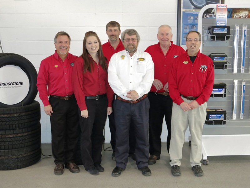 Scott Elmore, Molly Trotter, Kevin Wagner, Charles Strayer, Dennis McCreery, Jace Cowell