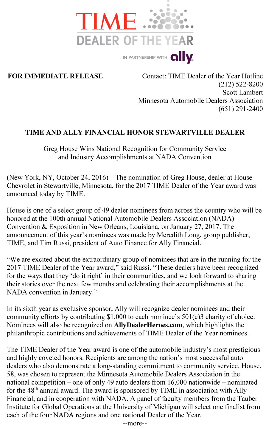 House Chevrolet is a STEWARTVILLE Chevrolet dealer and a new car and used car STEWARTVILLE MN