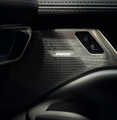 Mazda3 Bose sound system