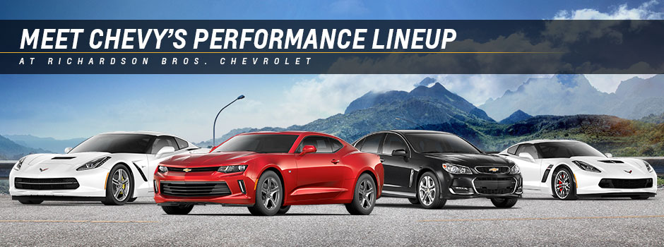Chevrolet Performance | Floresville, TX | Richardson Bros.