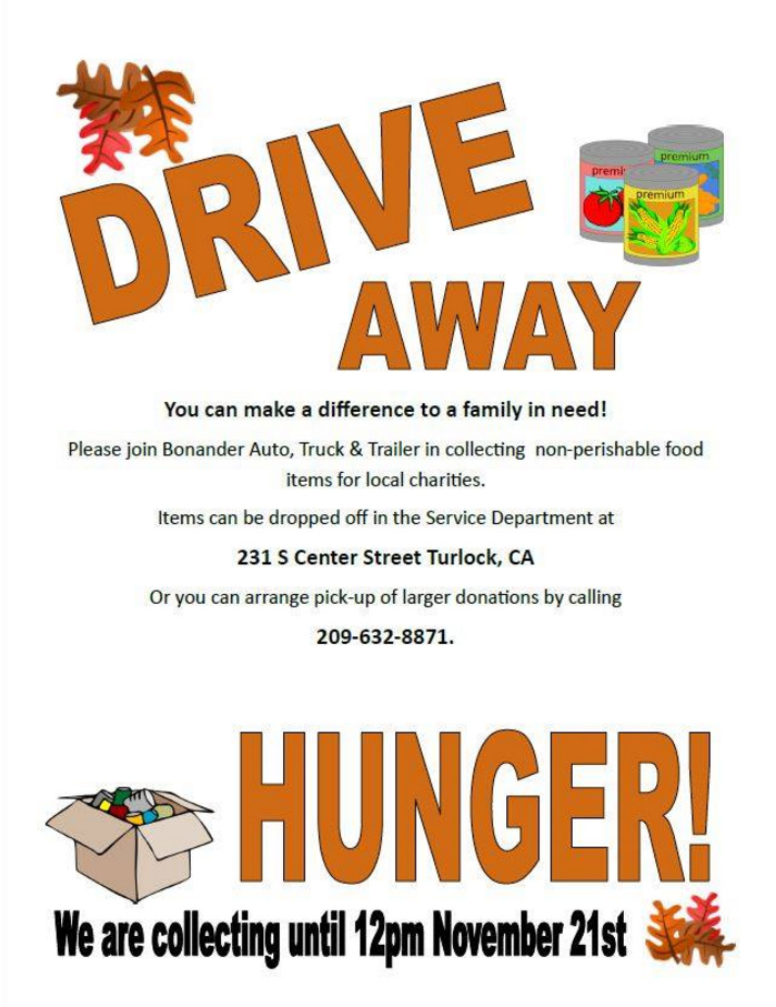 Thanksgiving Food Drive