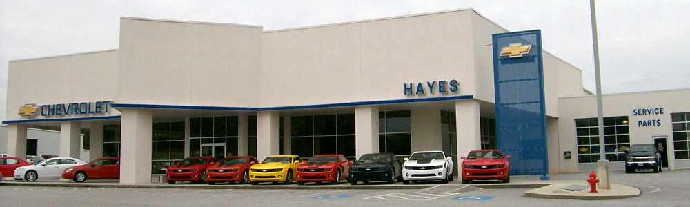 New Chevy Dealership Near Gainesville, GA GA | Hayes Chevrolet Buick