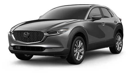 Gray Mazda CX-30 Preferred