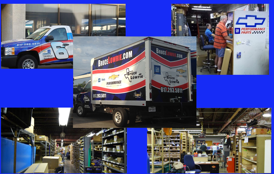 Bruce Lowrie Chevrolet PartsNewsletterPage