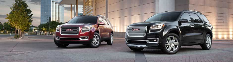 Come to Buick GMC of Watertown and test-drive a new GMC SUV today