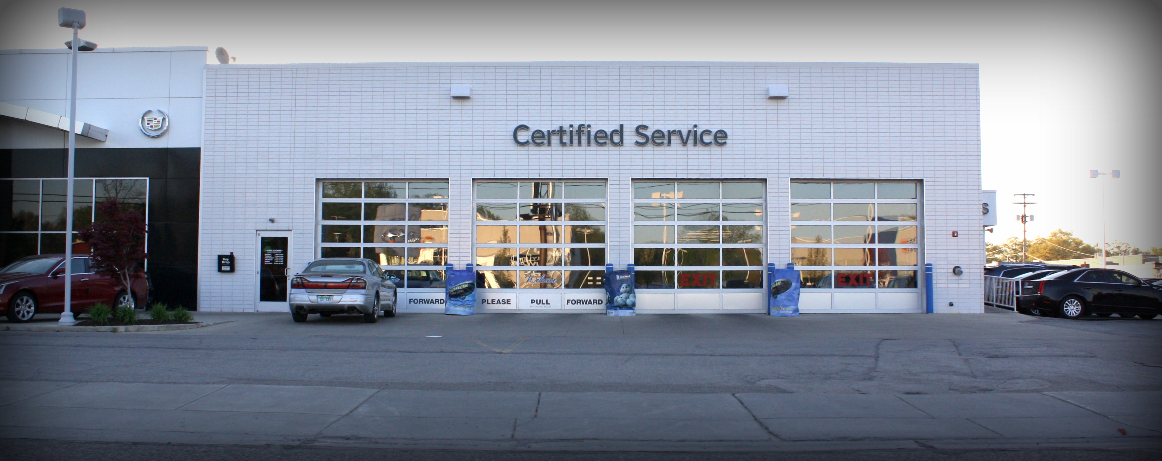 Betten Baker Chevrolet GMC Cadillac Buick Service Department - Muskegon, MI