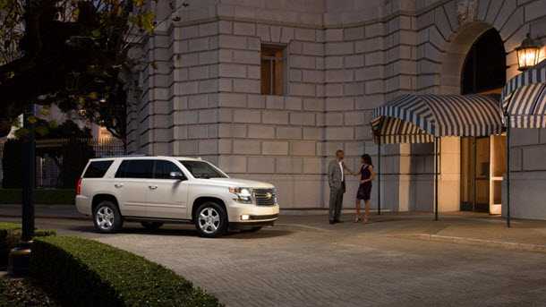 The New Chevrolet Tahoe - View features & Inventory