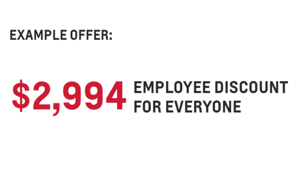 Camaro Incentive