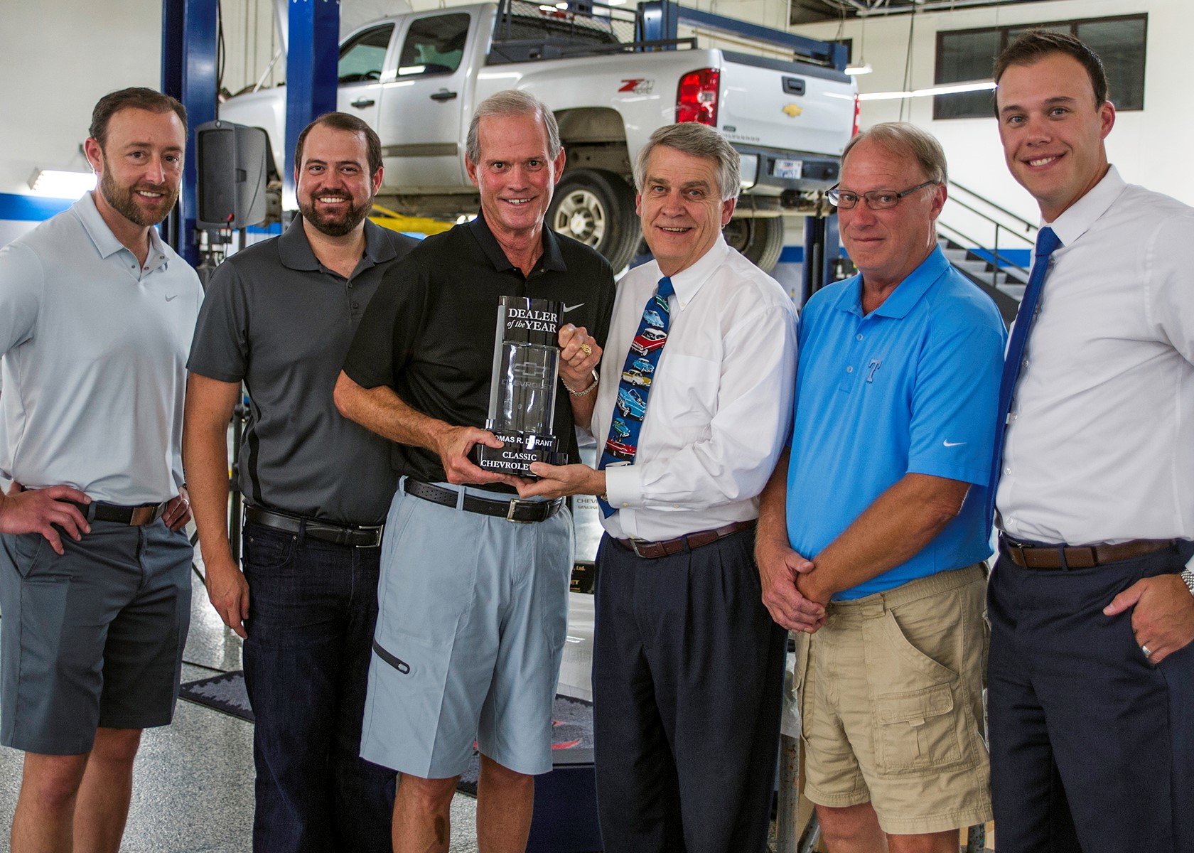 Classic Chevrolet Has Been Dealer of the Year for 15 Years