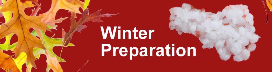 Winter Maintenance Preparation