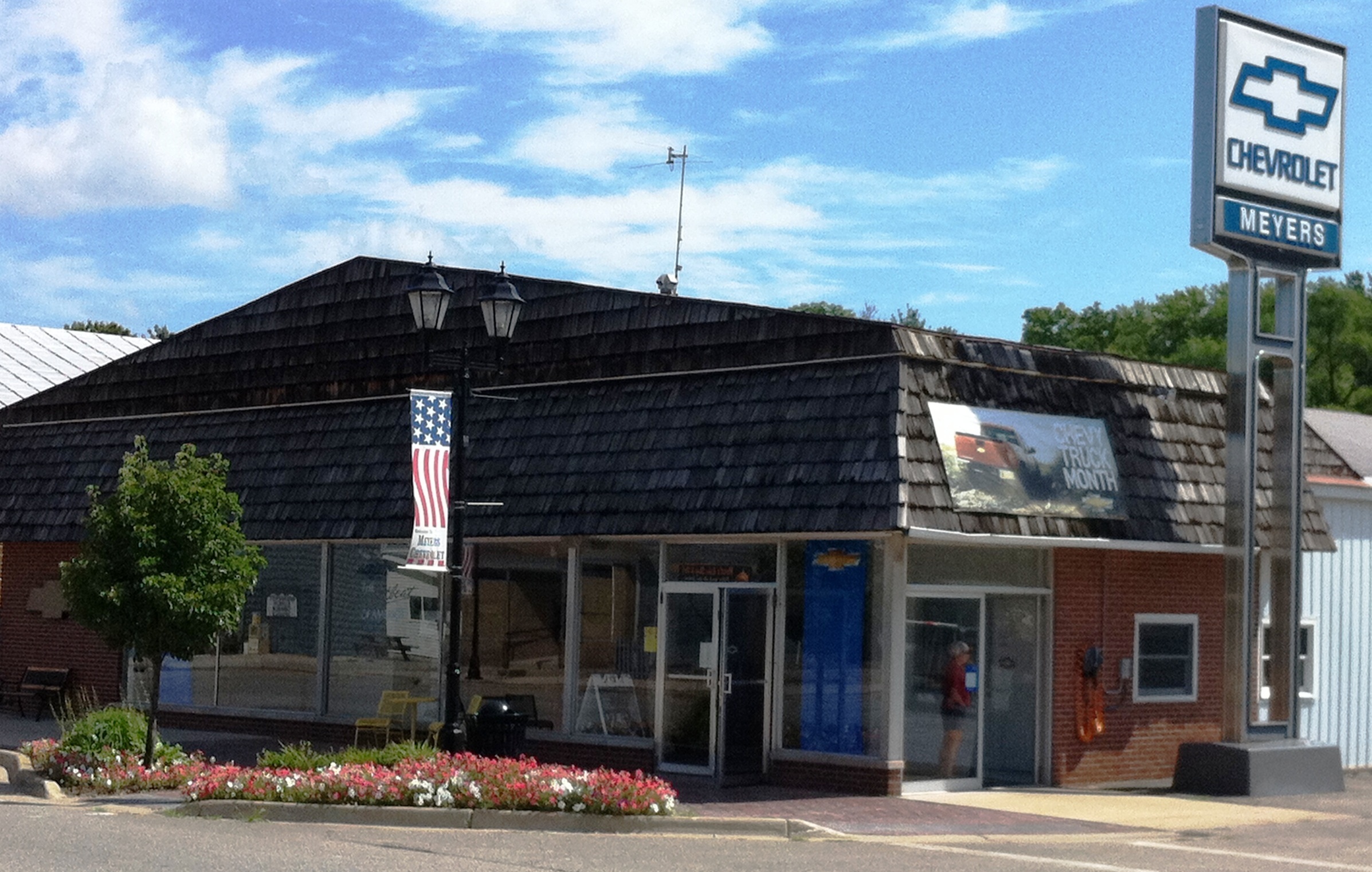 Meyers Chevrolet Chevrolet dealership with new and used car sales in