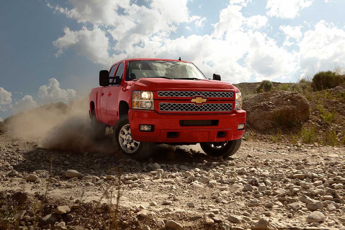 St. Clairsville Chevy Silverado at Whiteside Chevrolet