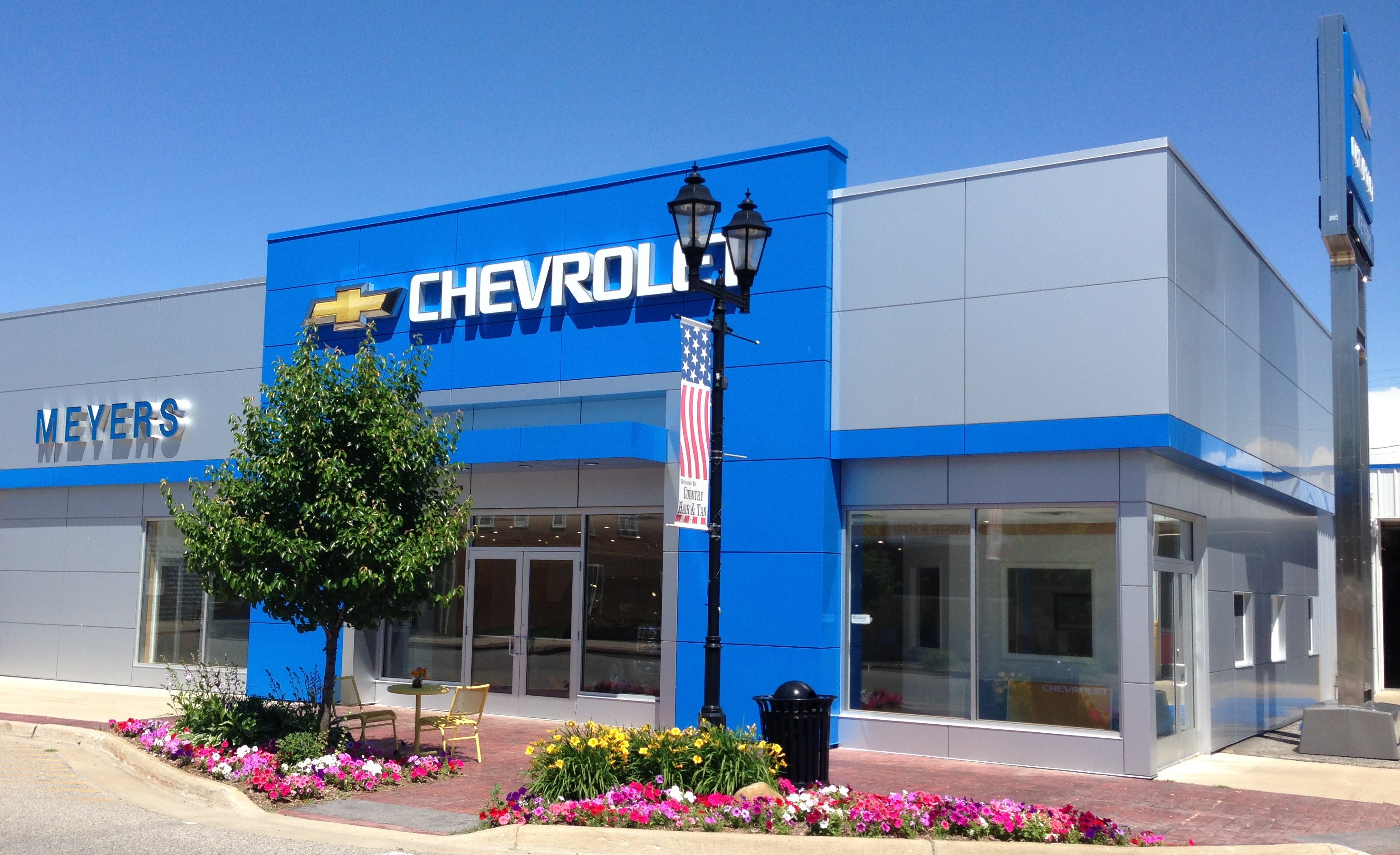 Meyers Chevrolet Chevrolet dealership with new and used car sales in