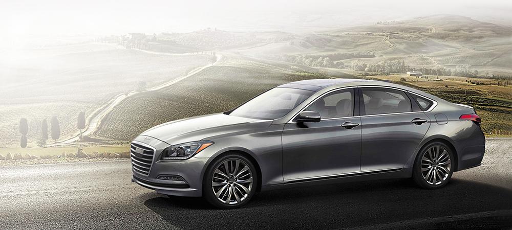 2017 Genesis G80 at Peoria, IL