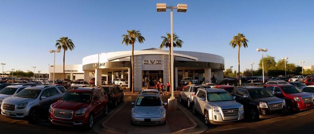 Glendale GMC Car & Truck Dealership in AZ
