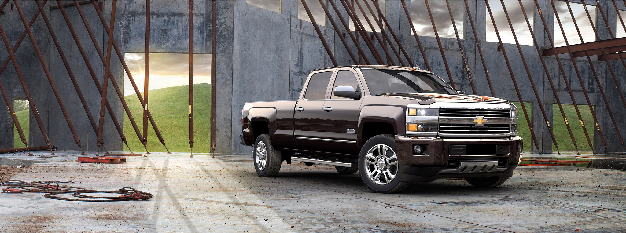 2016 Chevy Silverado Heavy Duty Hanner Chevrolet Abilene, TX