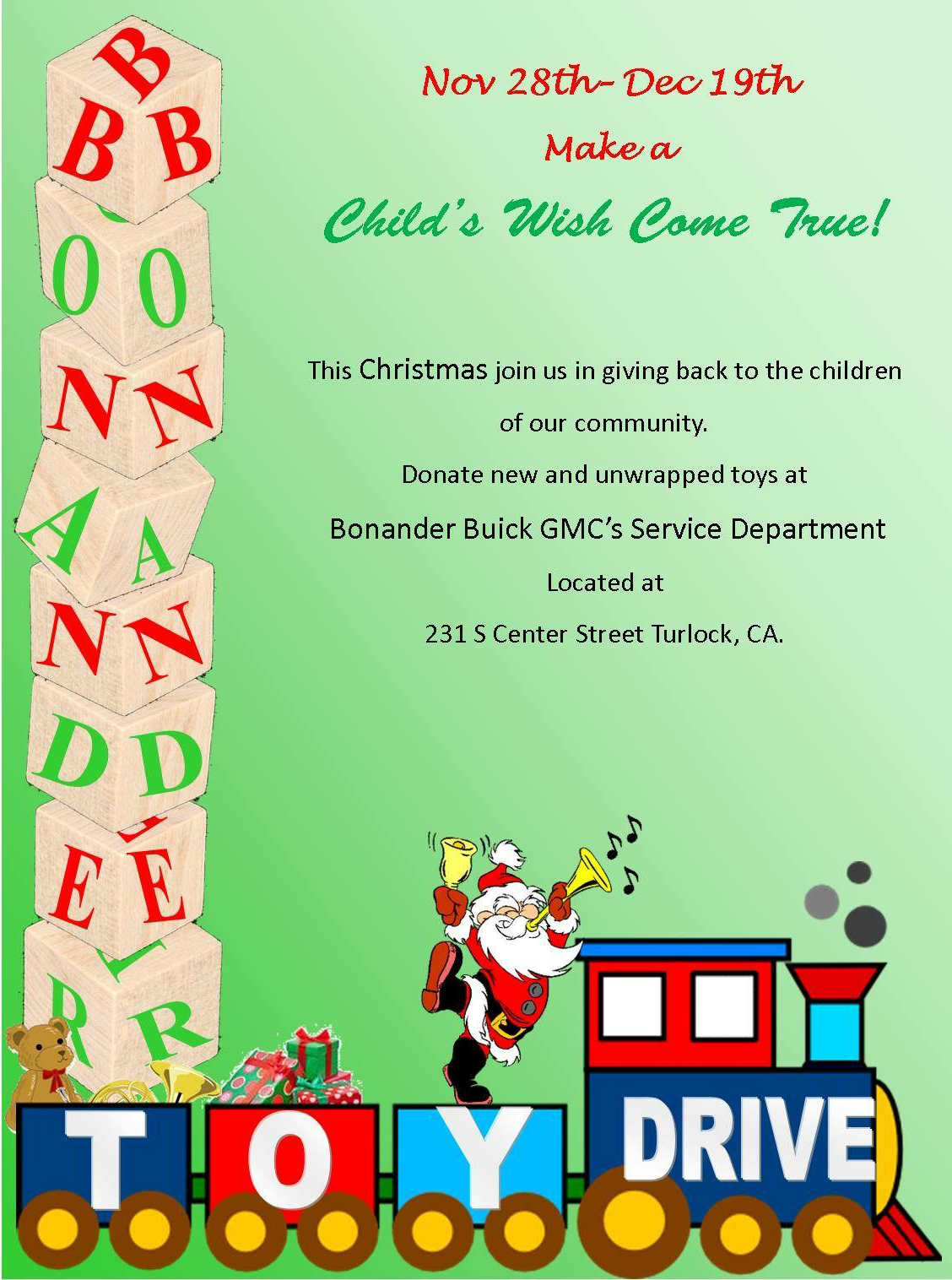 Christmas Toy Drive