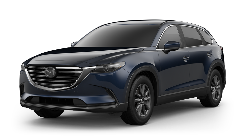 Dark Blue Mazda CX-9 SPORT