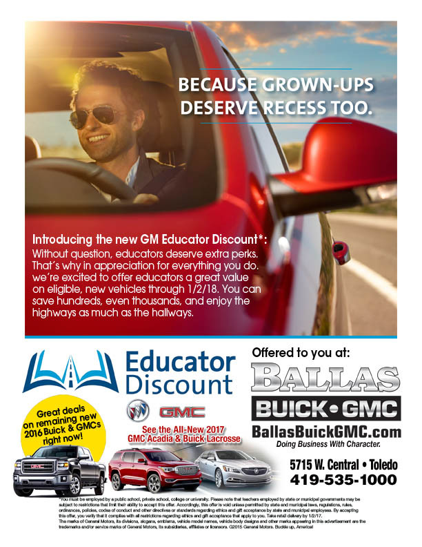 Ballas Buick GMC is a TOLEDO Buick, GMC dealer and a new car and used