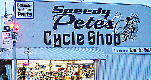 Speedy Pete's Cycle Shop