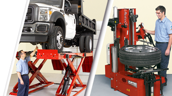 Hunter's TC3700 Tire Changer