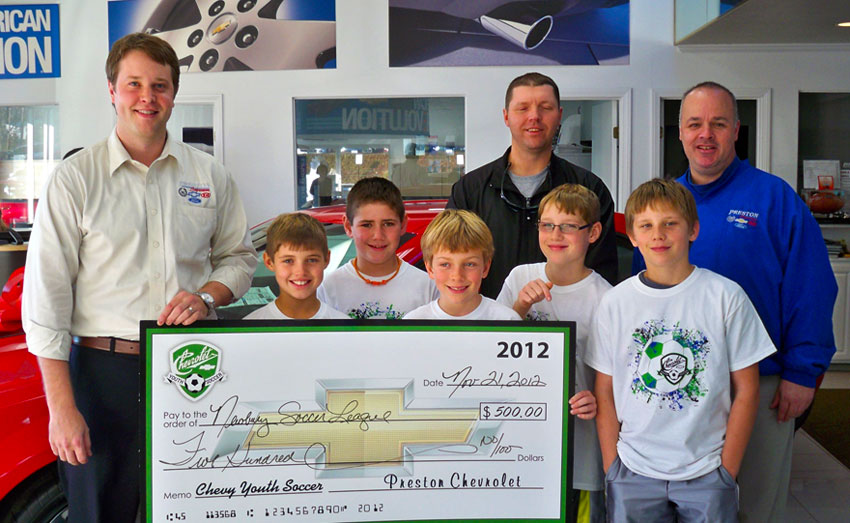 Chevy Youth Soccer 2013 - Newbury Soccer League