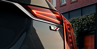 2019 Cadillac CT6 V-Sport tail light