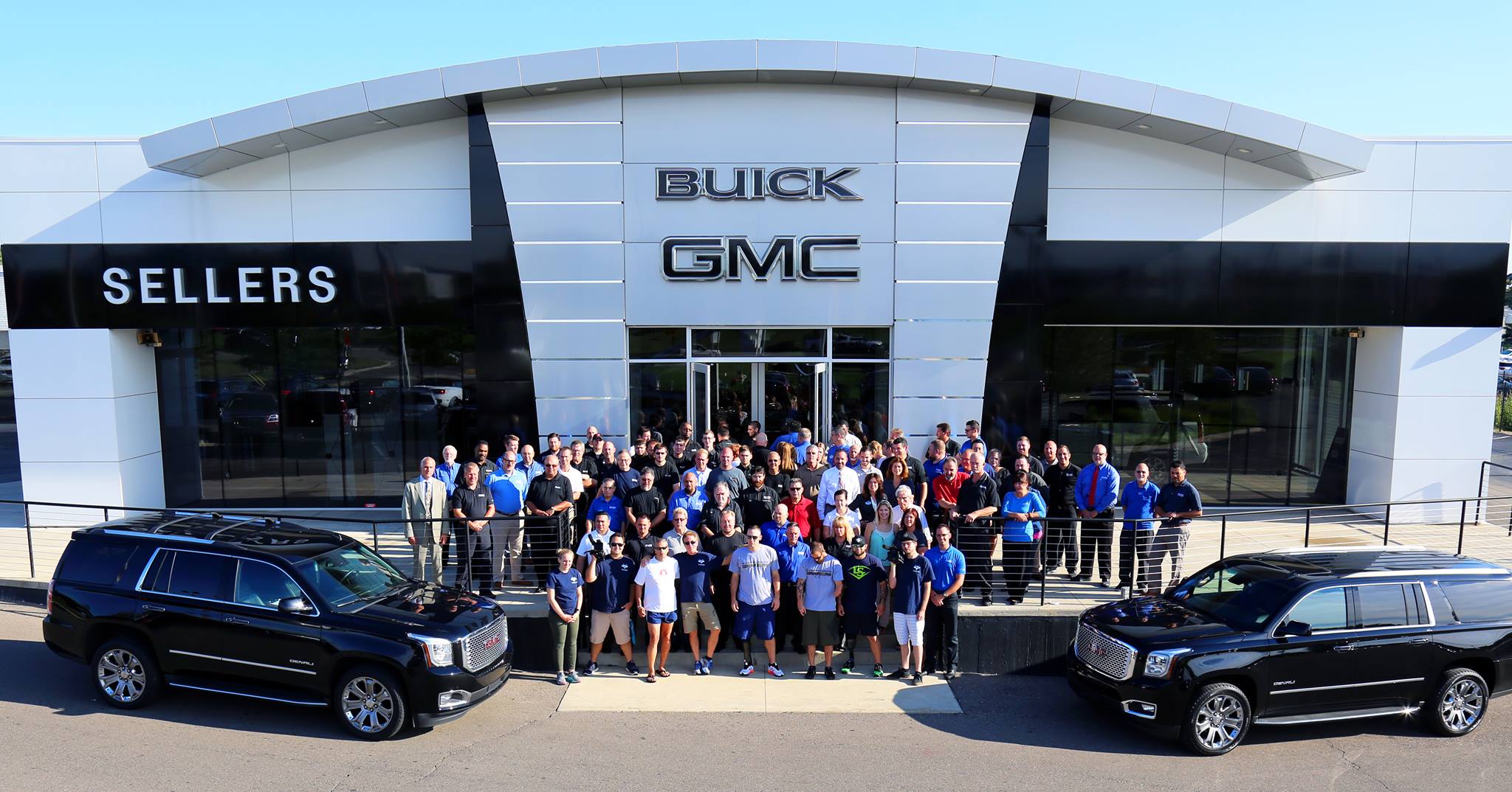 Sellers Buick GMC is a FARMINGTON HILLS Buick, GMC dealer