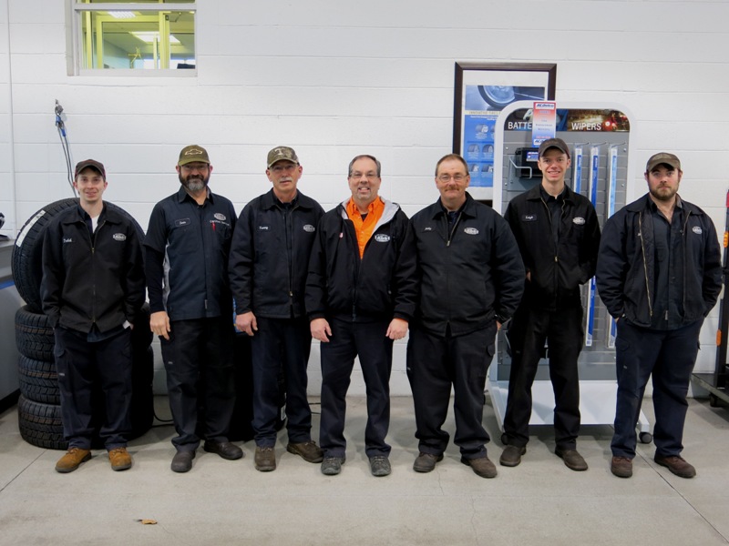 Todd Revels, Sean Fitzgerald, Tommy Henry, Jace Cowell, Billy Ayers, Leish Smith, Mathew Beaty