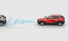Mazda CX-30 radar cruise control