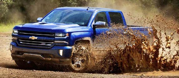 Silverado off-road in Roanoke Rapids, NC