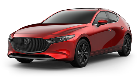 Red Mazda3 Hatchback Premium 