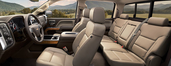 Silverado Interior in Roanoke Rapids, NC