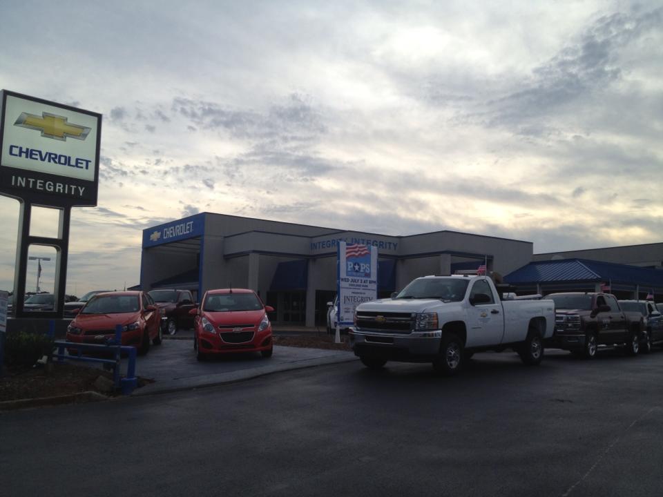 Integrity Chevrolet is a CHATTANOOGA Chevrolet dealer and