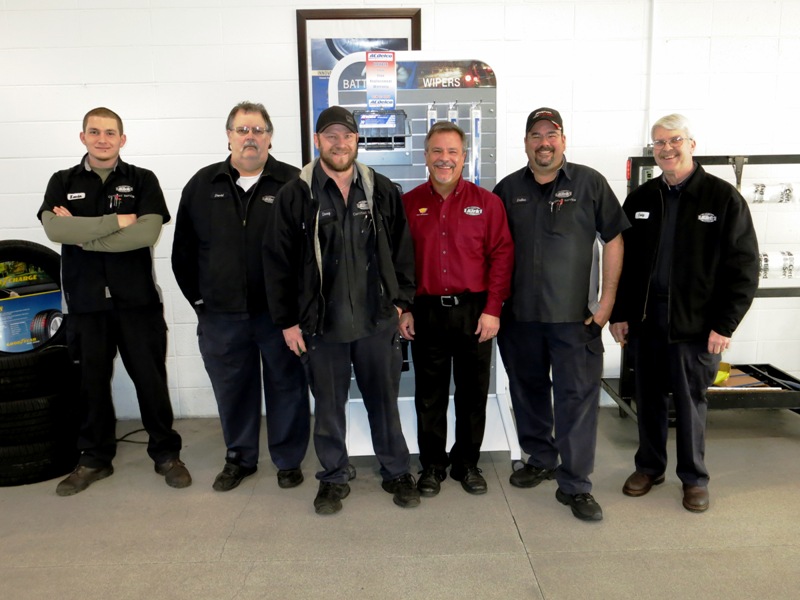 Kevin Schwartz, David Smith, Doug Pennington, Scott Elmore, Dallas Slabaugh, Craig Strawbridge