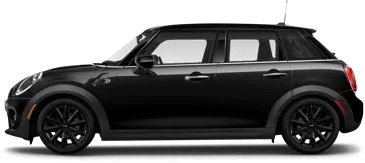 Black HARDTOP 4 DOOR
