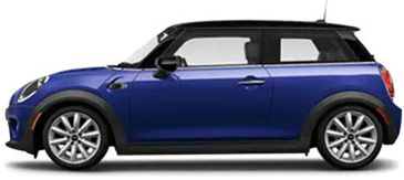 Blue HARDTOP 2 DOOR