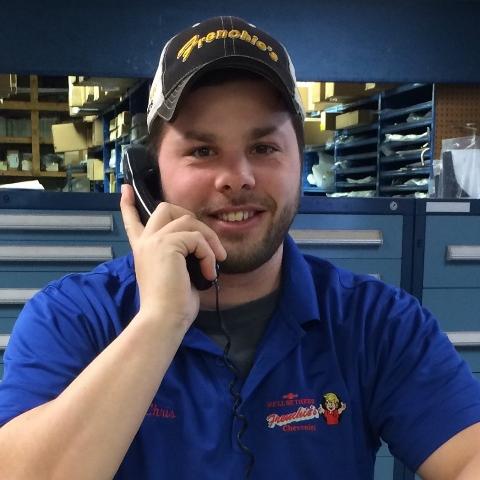 Chris Cope, Parts Adviser Chris Cope, Parts Adviser