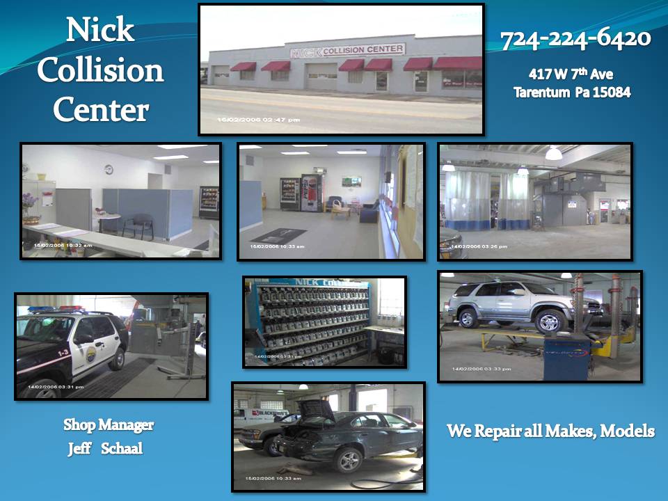 nick collision center